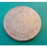 200 лир Италия 1978 г.в.