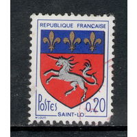 Франция /1966/ Геральдические животные / Гербы / Michel #FR 1570x