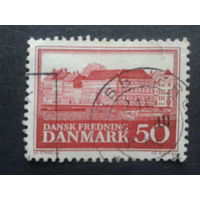 Дания 1966 дворец в Копенгагене