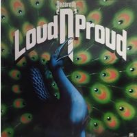 Nazareth /Loud'N' Proud/1973, AM, LP, USA