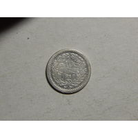 Нидерланды 10 центов 1917г