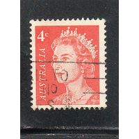 Австралия. Mi:AU 361A. Королева Елизавета II 4с. 1966.