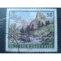 Австрия 1993 Природа
