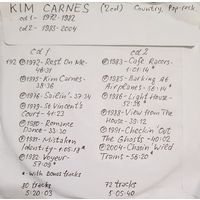 CD MP3 дискография Kim CARNES на 2 CD