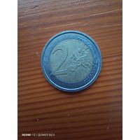 Италия 2 евро, 2013 700 лет со дня рождения Джованни Боккаччо  -109