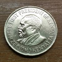 Кения 10 центов 1977