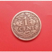 68-23 Нидерланды, 1 цент 1916 г.