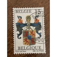 Бельгия 1992. Геральдика. Полная серия