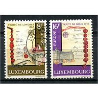 Люксембург - 1982 - Европа (C.E.P.T.). Исторические события - [Mi. 1052-1053] - полная серия - 2 марки. Гашеные  и MH.  (Лот 150AD)