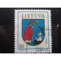 Литва 1993 Герб города