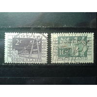 Нидерланды 1952 100 лет телеграфу и почтовой марке