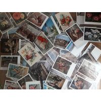 Распродажа коллекции! Маркированные почтовые карточки СССР 1953-1969 годов в количестве 115шт. Коллекционная стоимость более 28000 р.РФ. Все чистые.