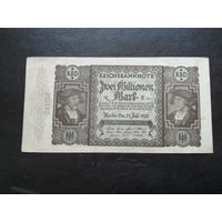Германия 2000000 марок 1923 два миллиона