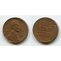 США. 1 цент (1942)