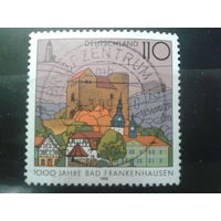Германия 1998 1000 лет городу Михель-1,0 евро гаш