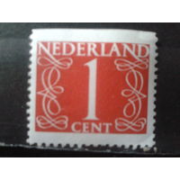 Нидерланды 1946 Стандарт, цифра 1**