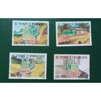 Сан-Томе и Принсипи 1993 Железнодорожный транспорт