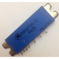MHW704-2 Интегральный усилитель мощности.  СВЧ. Motorola