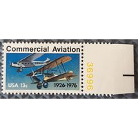 1976  -Коммерческая авиация - США