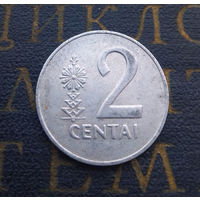 2 цента 1991 Литва #29