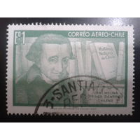 Чили 1968 патер Молина, ученый