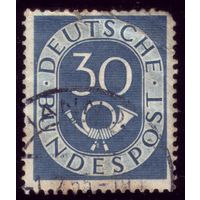 1 марка 1951 год ФРГ 132