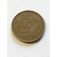Польша 2 гроша 2012