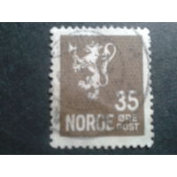 Норвегия 1927 герб