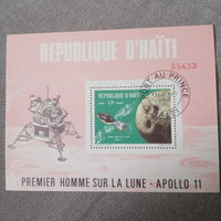 Гаити 1969. Космическая миссия Аполлон-11