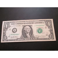 1 доллар США 1999 г., L 37402929 F, XF