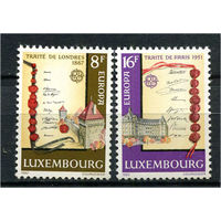 Люксембург - 1982 - Европа (C.E.P.T.). Исторические события - [Mi. 1052-1053] - полная серия - 2 марки. MNH.  (Лот 151AD)