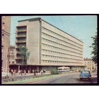 1970 год Львов Гостиница Львов