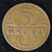 5 грошей 1935 года