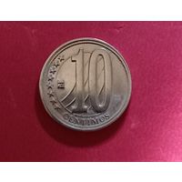 10 центимос 2007г. (Венесуэла)