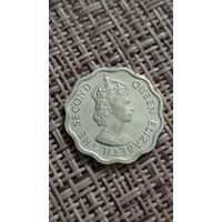 Белиз 1 цент 2002 г