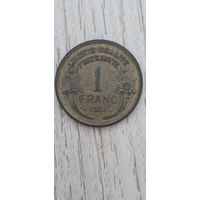 1 франк 1934, Франция