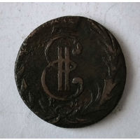 Деньга, Сибирь, 1770 год, КМ, VF