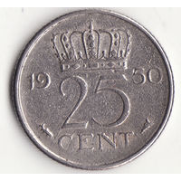 25 центов 1950 год