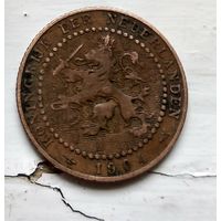 Нидерланды 1 цент, 1904 1-11-41