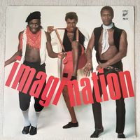 IMAGINATION - 1985 - IMAGINATION (POLAND) LP