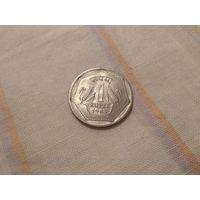 Индия 1 рупия, 1983 года