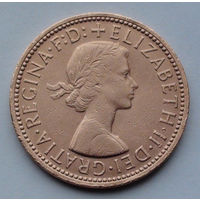 Великобритания пол пенни. 1967