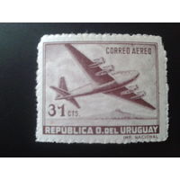 Уругвай 1952 самолет