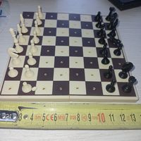 Шахматы СССР, некомплект, мини шахматы, карманные , дорожные шахматы СССР