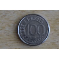 Бразилия 100 крузейро 1993