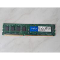 Оперативная память DDR3 Crucial CT51264BD160BJ.M8FP 4GB