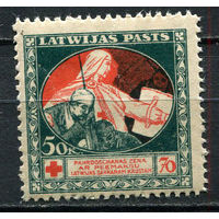 Латвия - 1920 - Красный крест 50Kap/ 70Kap - [Mi.53y] - 1 марка. MNH.  (Лот 75EL)-T2P18