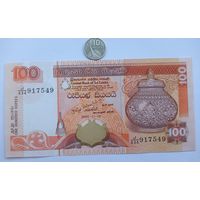Werty71 Шри-Ланка 100 рупий 2005 UNC Банкнота