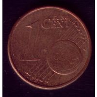 1 цент 2004 год F Германия