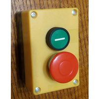 Пост кнопочный ControlBox (EC) с Тотал-стопом "Грибом"